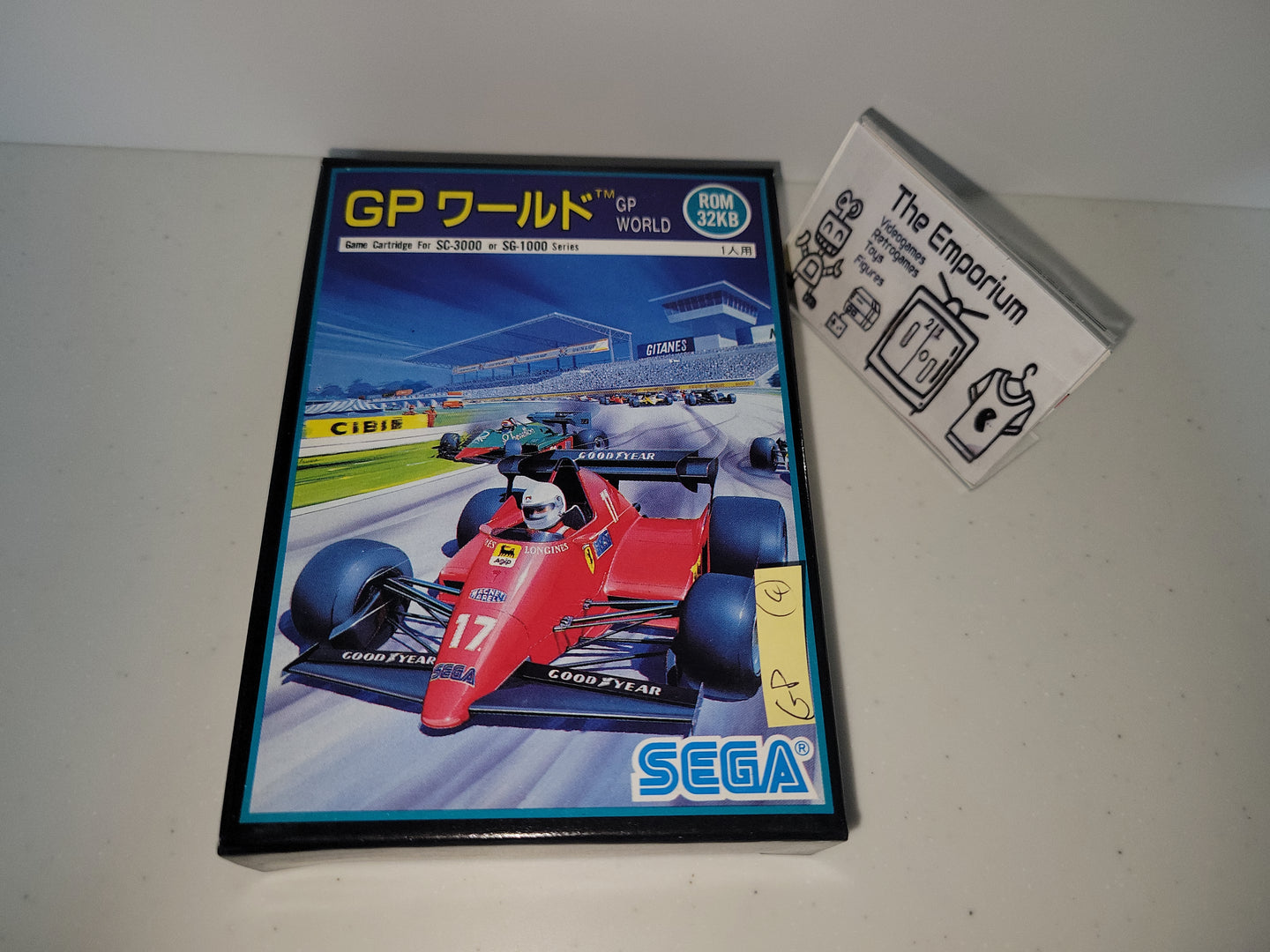 GP World - Sega mark sg1000