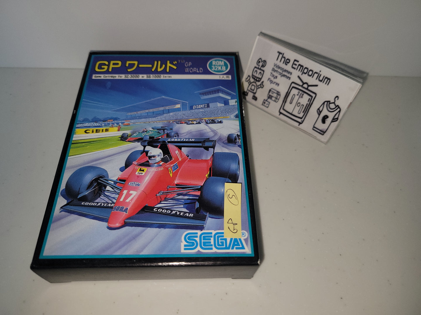 GP World - Sega mark sg1000
