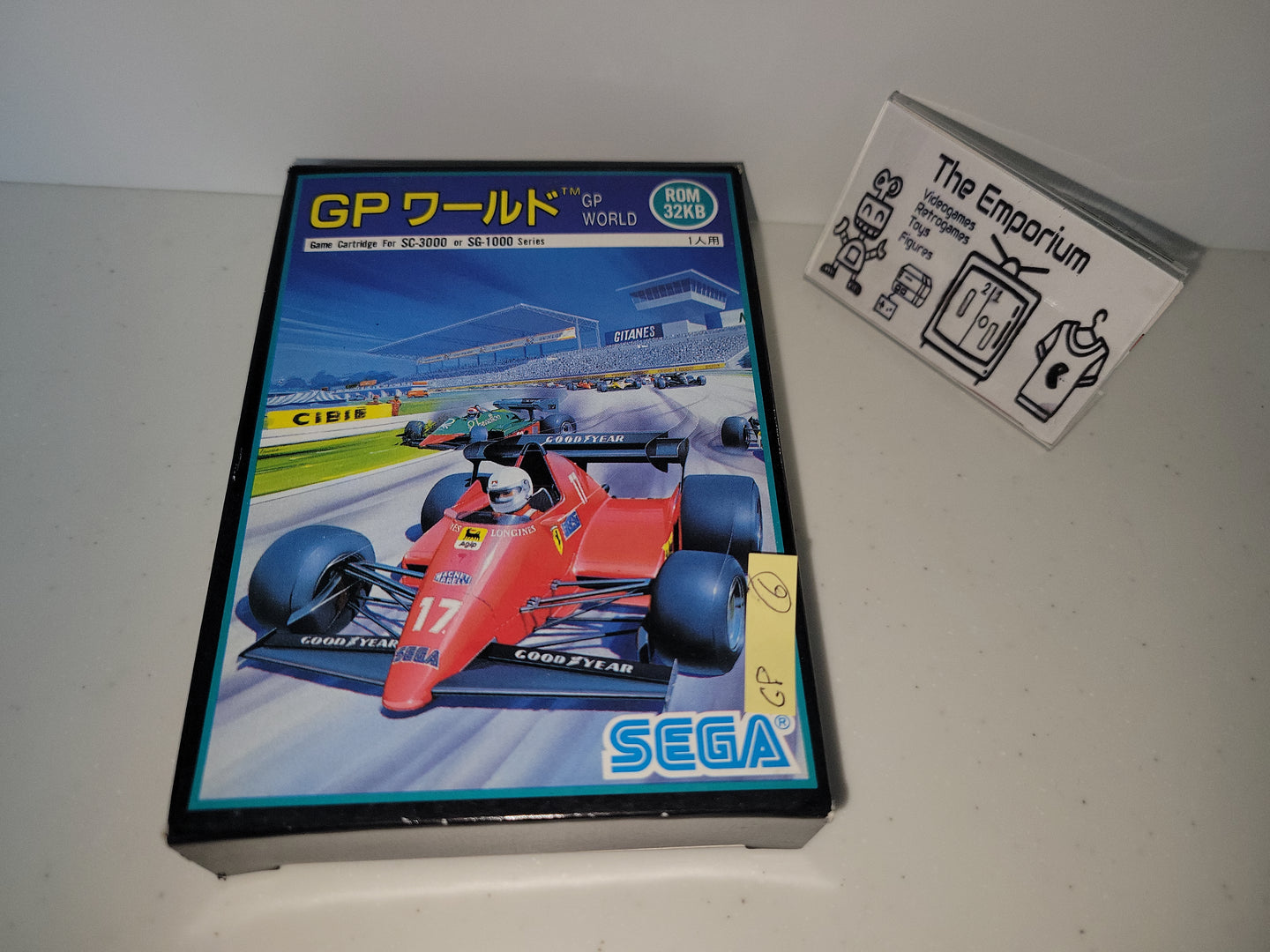 GP World - Sega mark sg1000