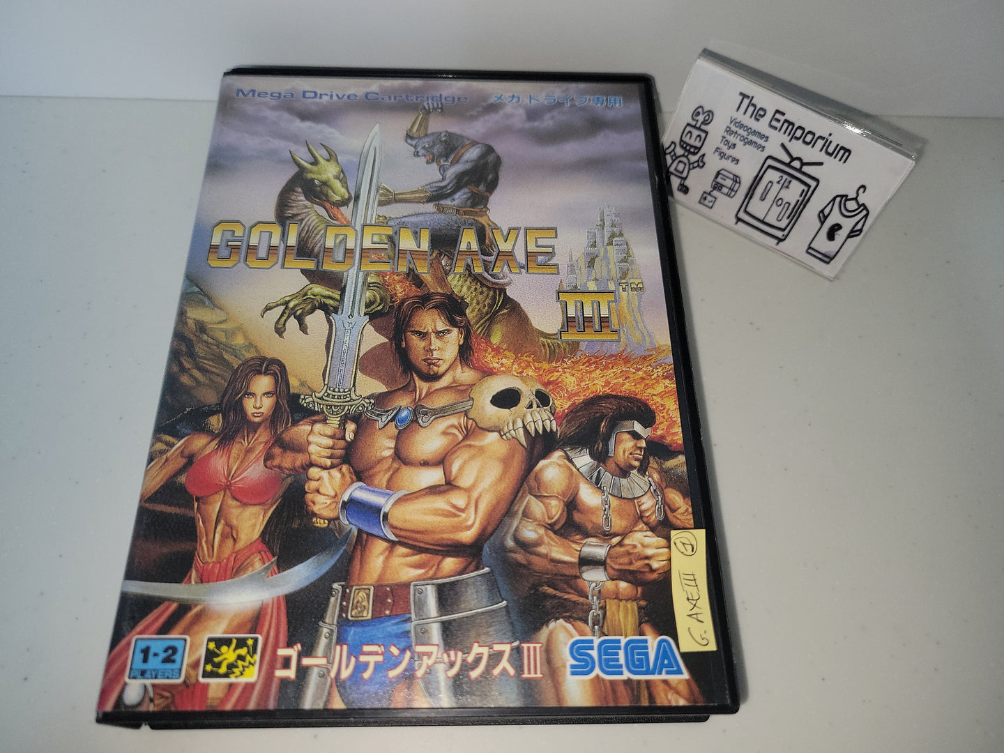 Golden axe III  - Sega MD MegaDrive