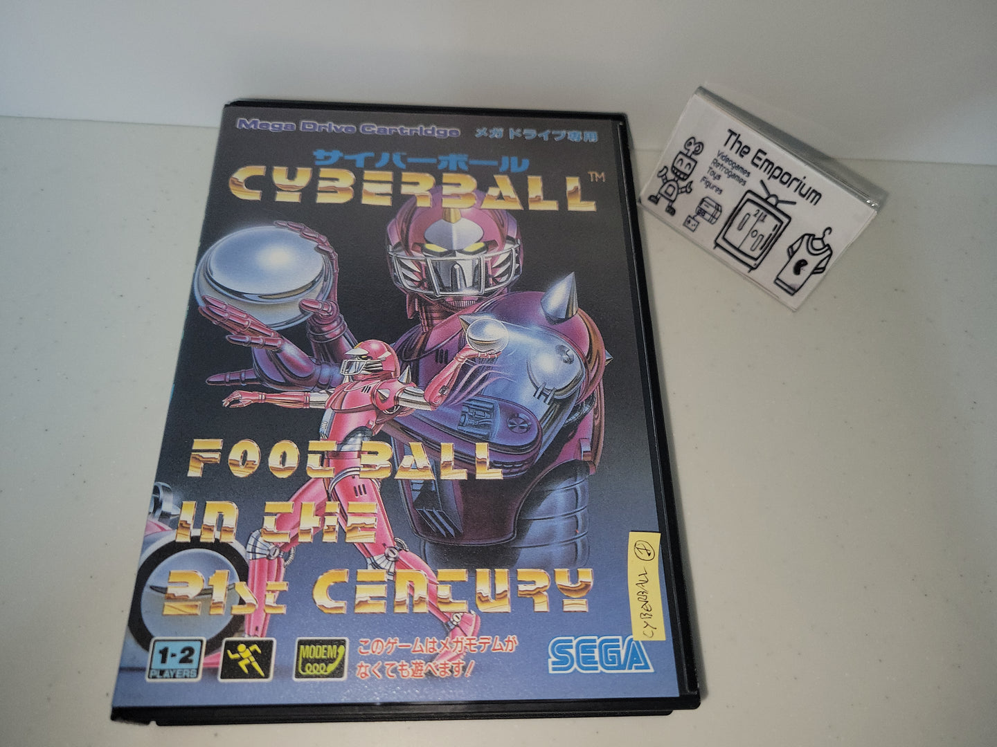 CyberBall - Sega MD MegaDrive