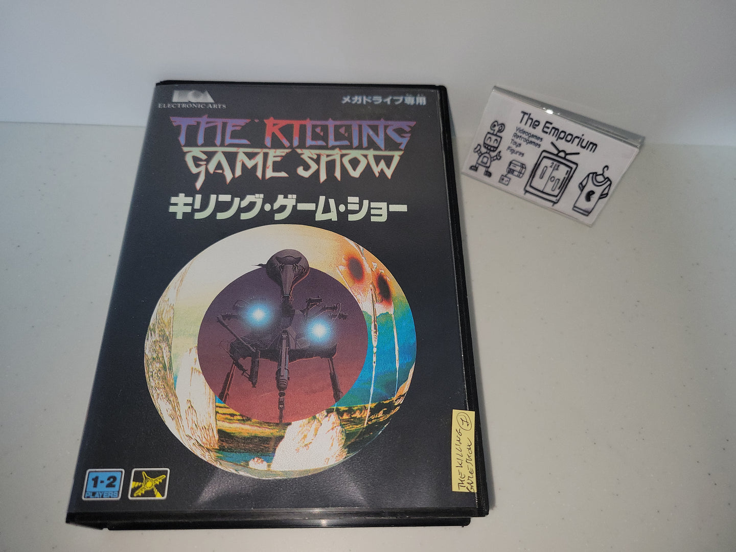 The Killing Game Show - Sega MD MegaDrive