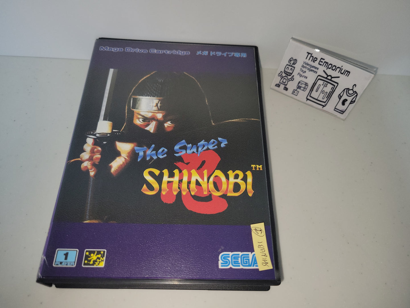 The Super Shinobi - Sega MD MegaDrive