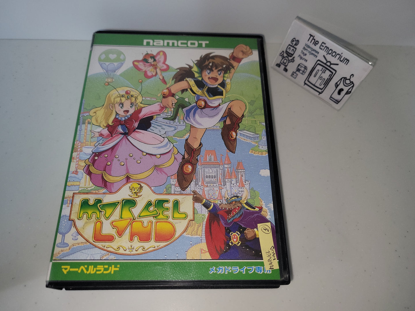 Marvel Land - Sega MD MegaDrive