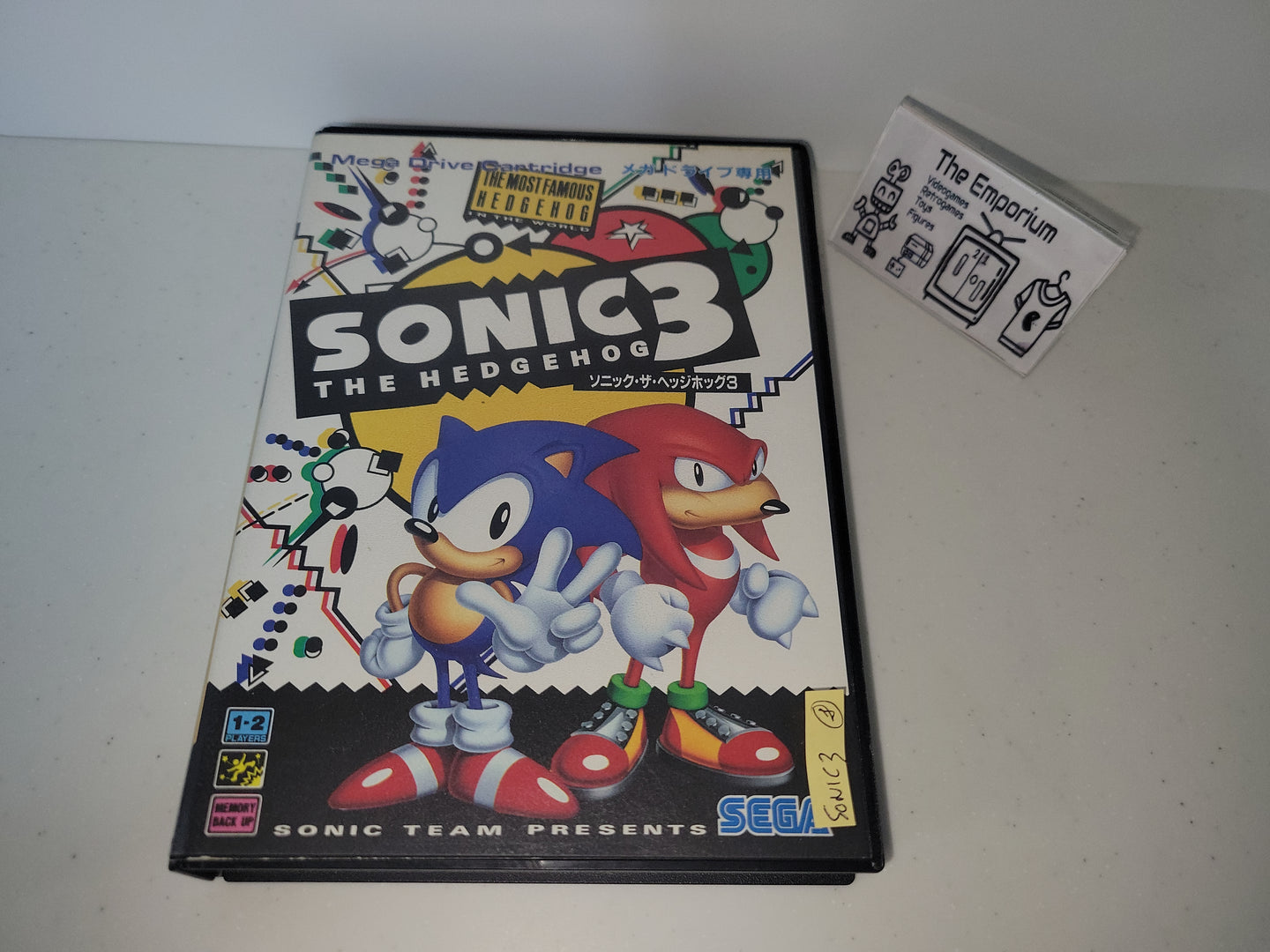 Sonic The Edgehog 3 - Sega MD MegaDrive