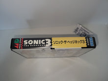 Load image into Gallery viewer, Sonic The Edgehog 3 - Sega MD MegaDrive
