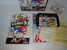 Load image into Gallery viewer, Sonic The Edgehog 3 - Sega MD MegaDrive
