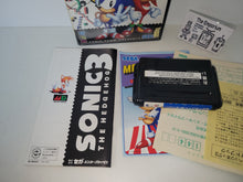 Load image into Gallery viewer, Sonic The Edgehog 3 - Sega MD MegaDrive
