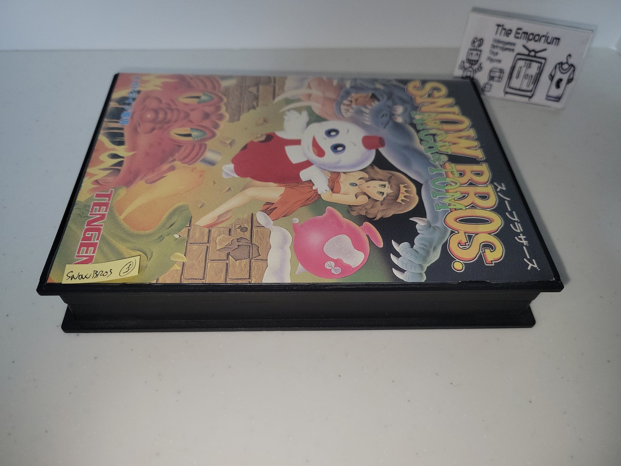 Snow Bros.: Nick & Tom - Sega MD MegaDrive – The Emporium