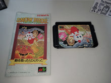 Load image into Gallery viewer, Snow Bros.: Nick &amp; Tom - Sega MD MegaDrive
