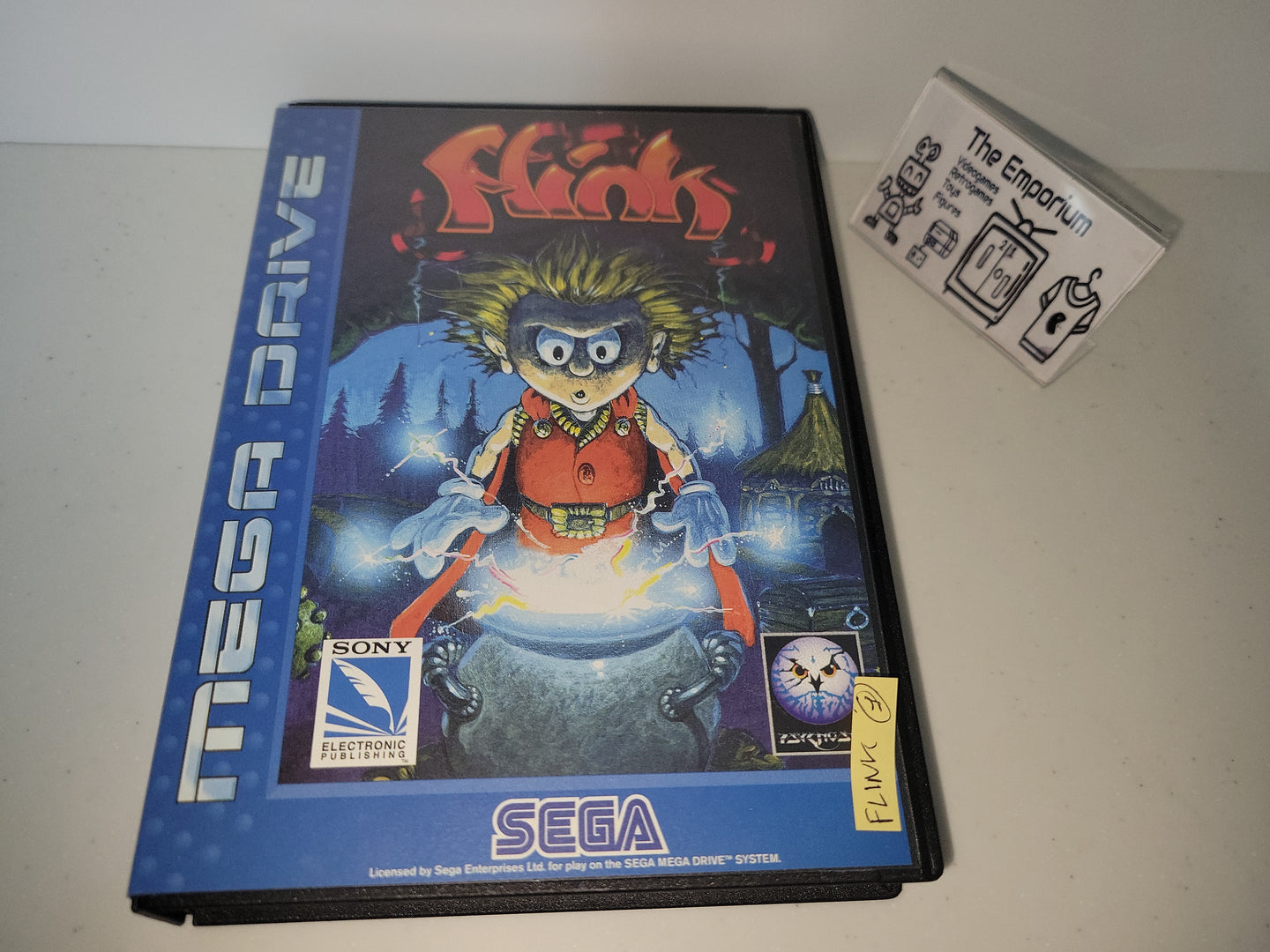 Flink - Sega MD MegaDrive