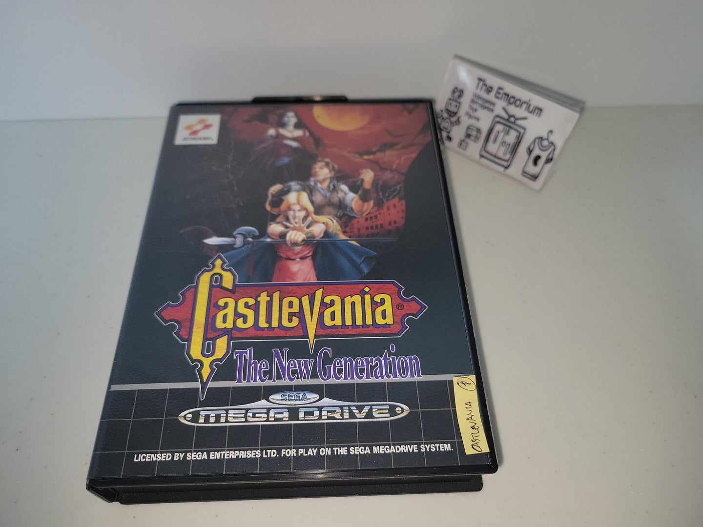 Castlevania The New Generation - Sega MD MegaDrive
