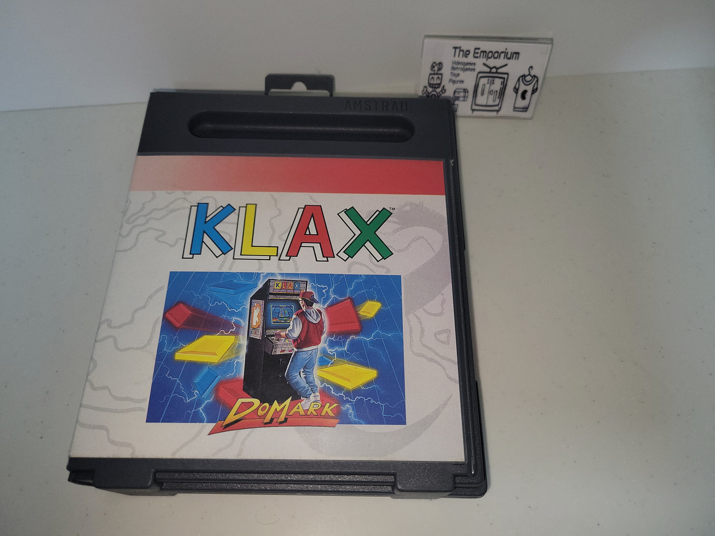 KLAX - GX4000 (1991) DOMARK/TENGEN   - toy action figure gadgets