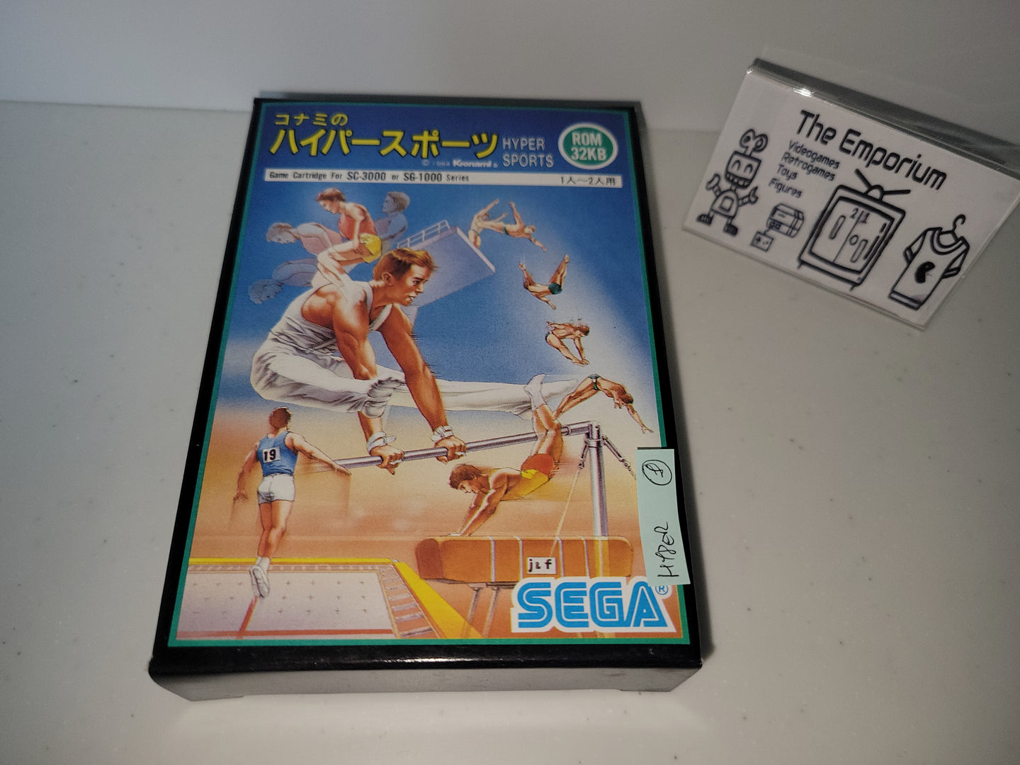 Hyper Sports - Sega mark sg1000