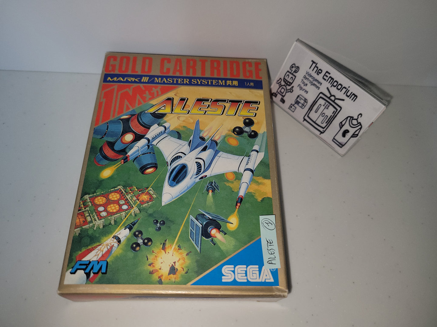 Aleste - Sega mark3 markIII Master System