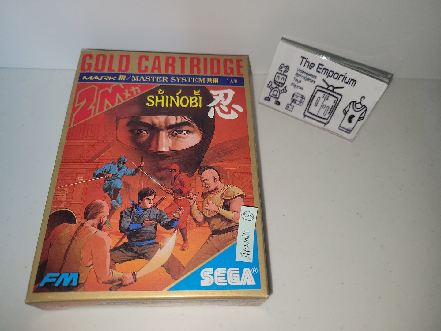 Shinobi - Sega mark3 markIII Master System