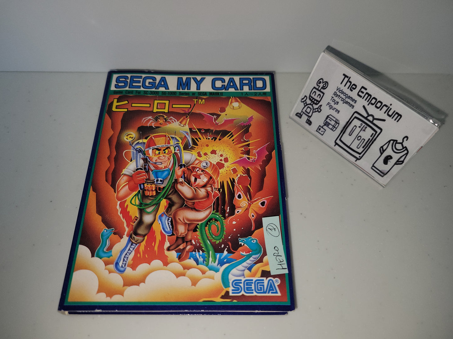 Hero - Sega mark sg1000