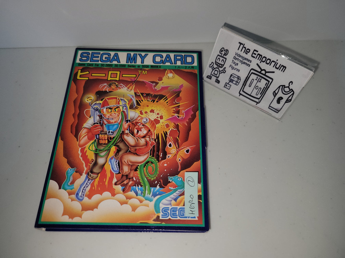 Hero - Sega mark sg1000