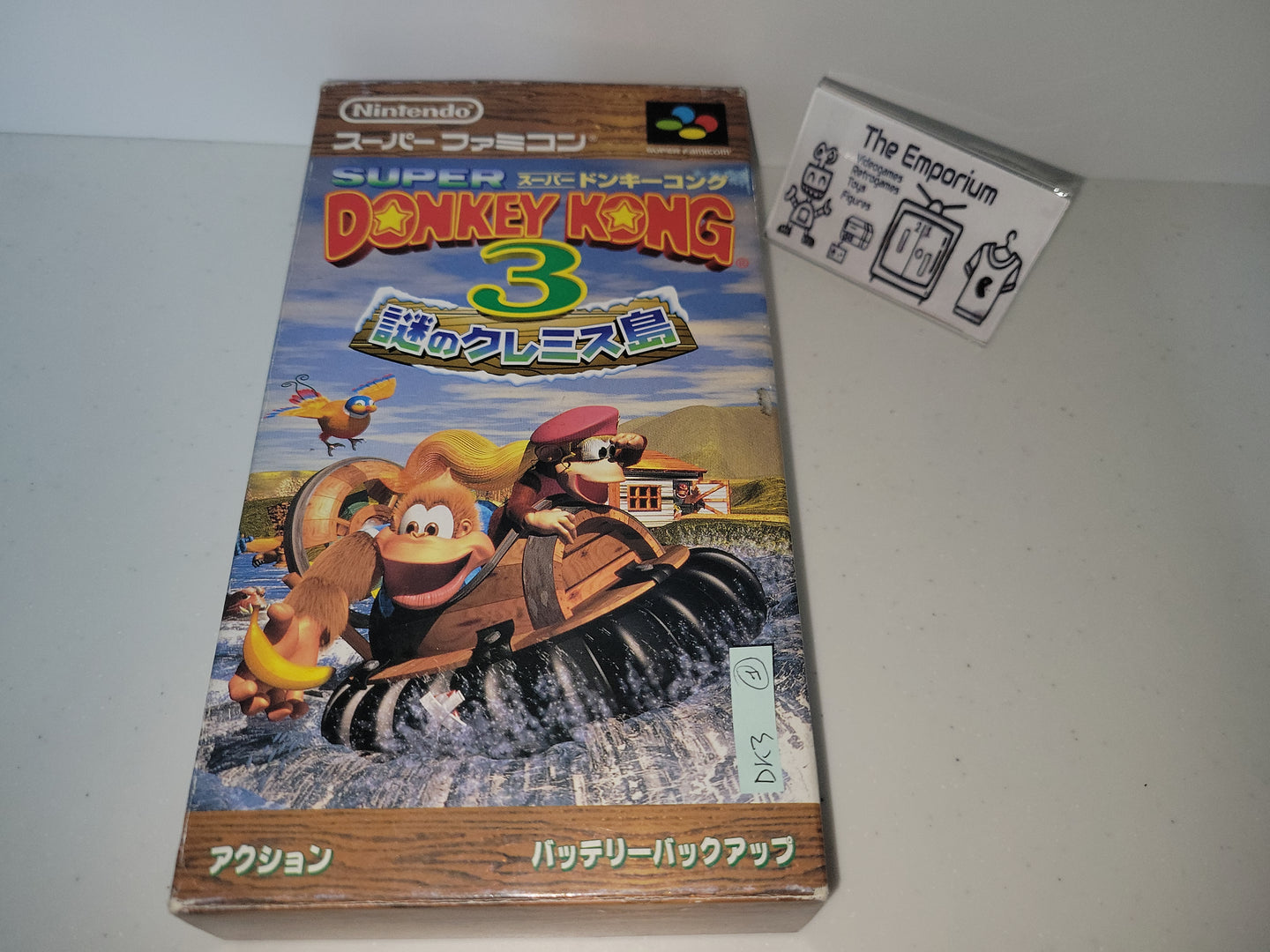 Super Donkey Kong 3 - Nintendo Sfc Super Famicom