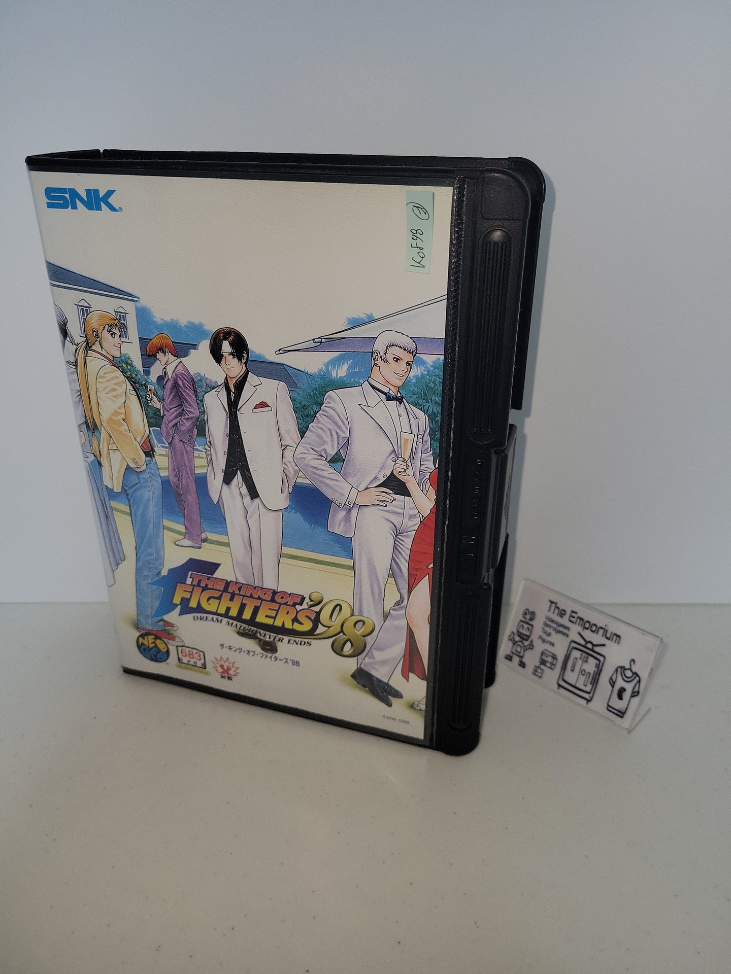 The King of Fighters '98: Dream Match Never Ends - Snk Neogeo AES NG