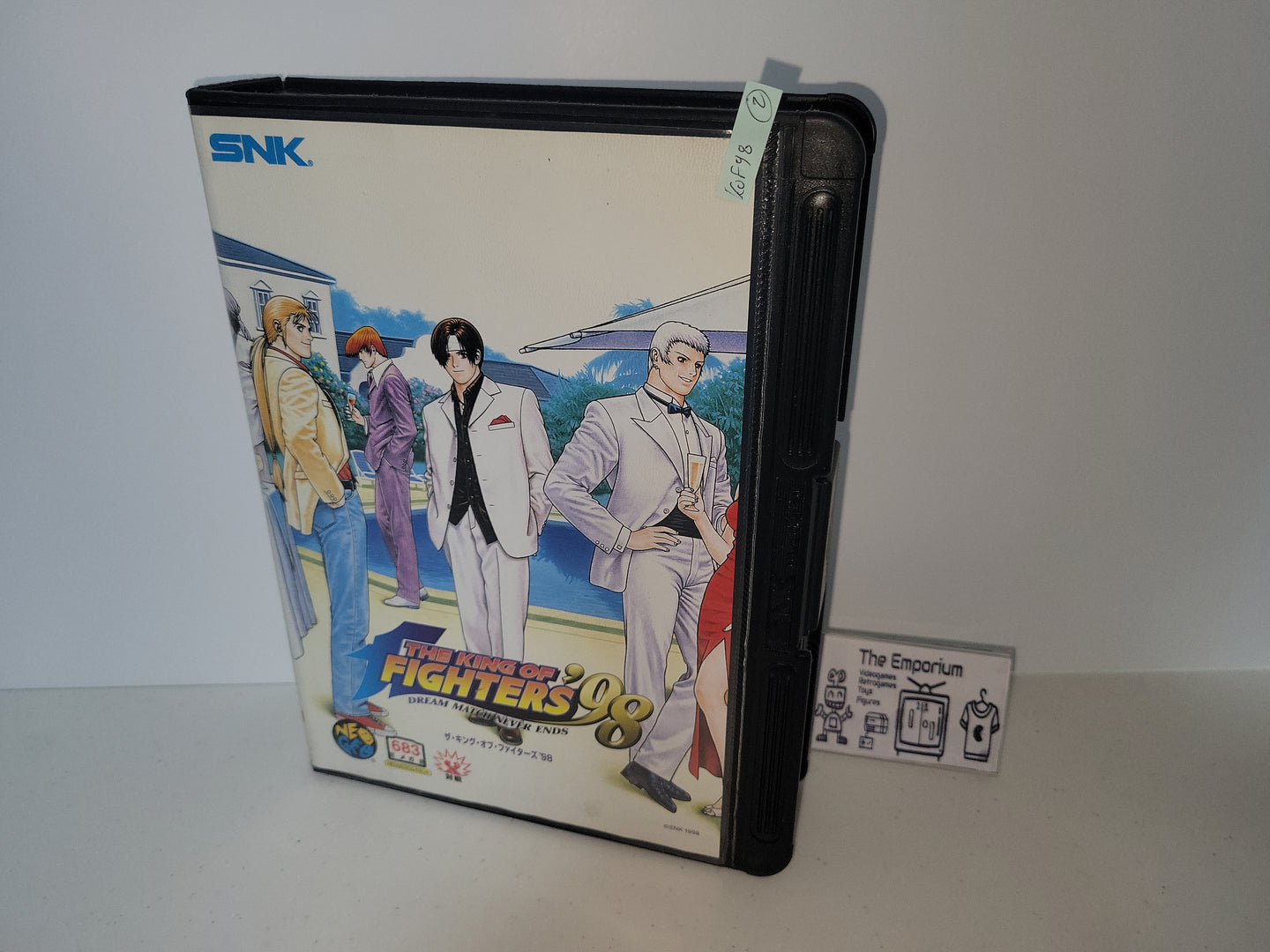 The King of Fighters '98: Dream Match Never Ends - Snk Neogeo AES NG