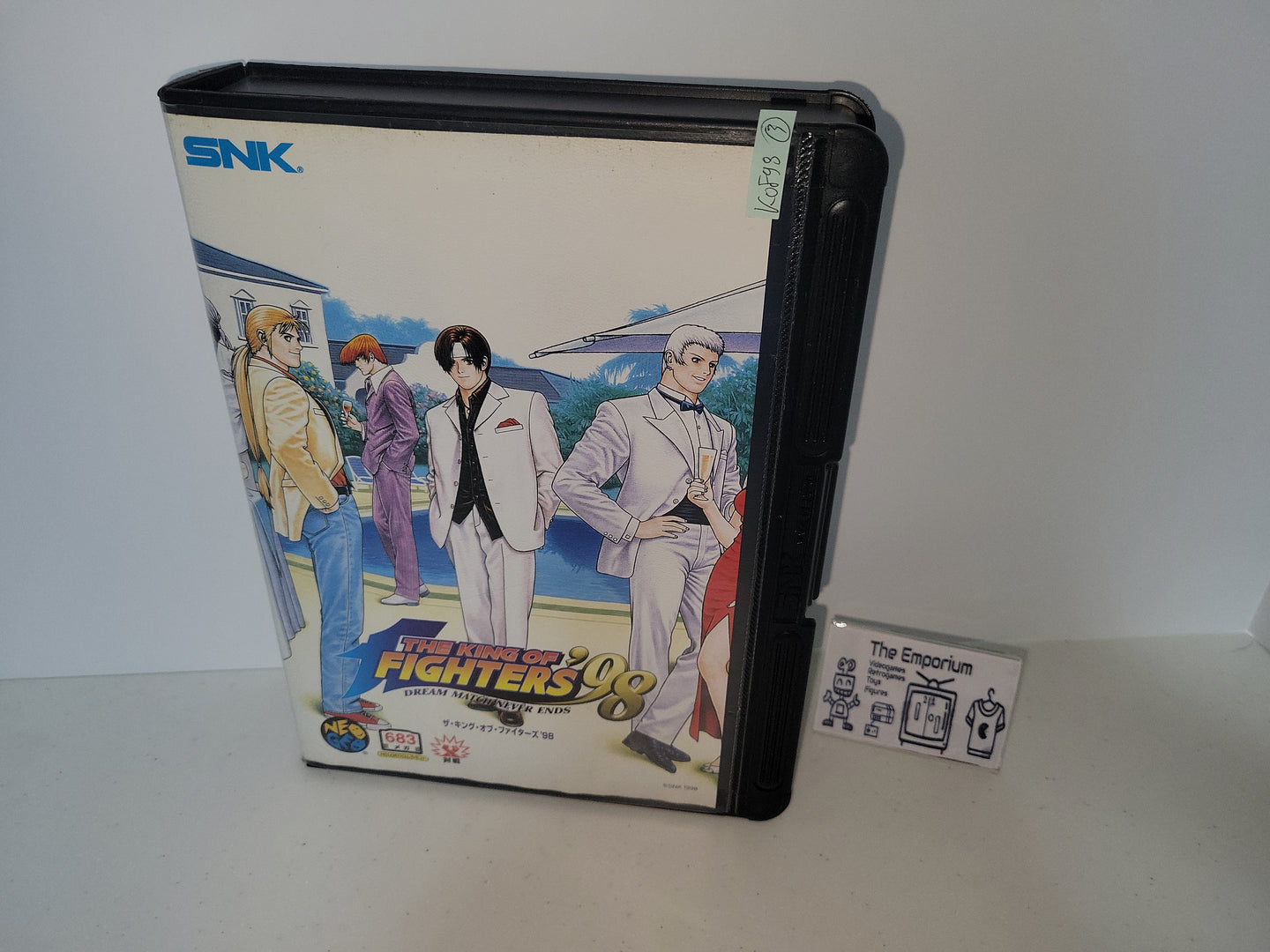 marco - The King of Fighters '98: Dream Match Never Ends - Snk Neogeo AES NG