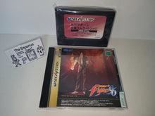 Load image into Gallery viewer, The King of Fighters &#39;96 (w/ 1MB RAM Cart) - Sega Saturn sat stn
