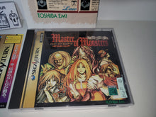 Load image into Gallery viewer, Master of Monsters: Neo Generations - Sega Saturn sat stn
