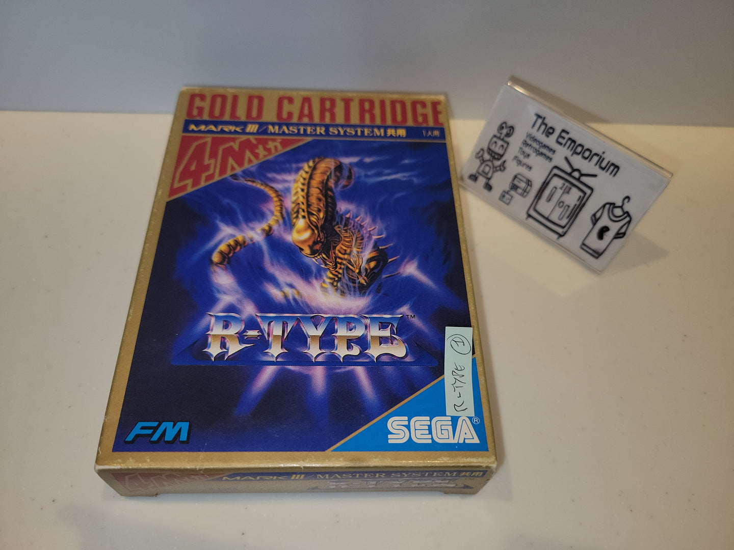 R-Type - Sega mark3 markIII Master System