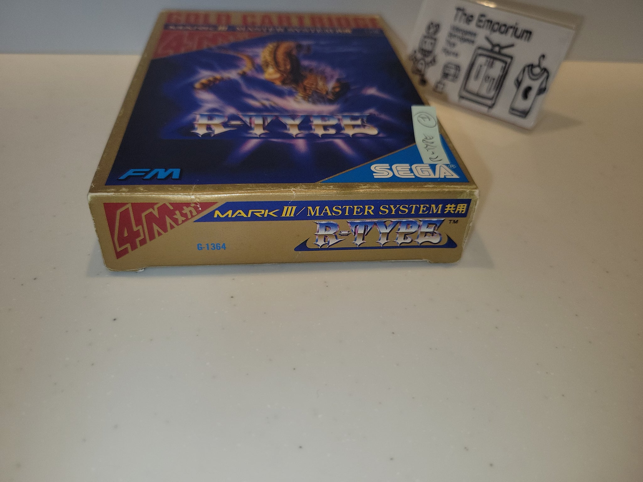 Amazon.co.jp: R-TYPE【セガ マスターシステム,マークⅢ用