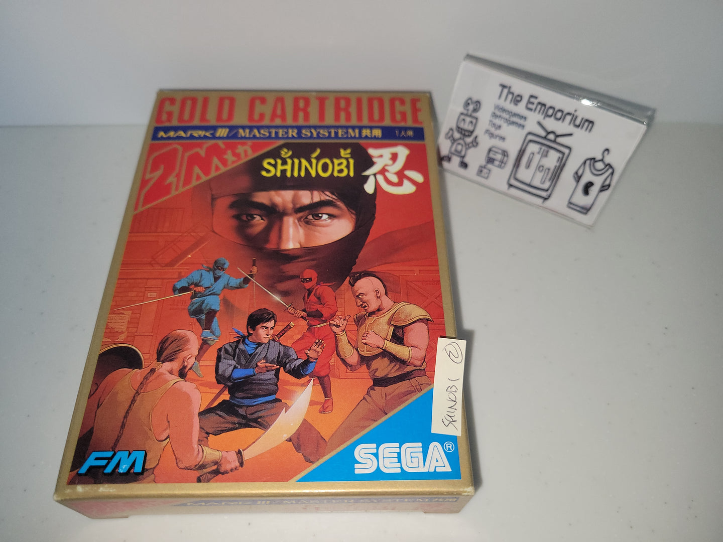 Shinobi - Sega mark3 markIII Master System