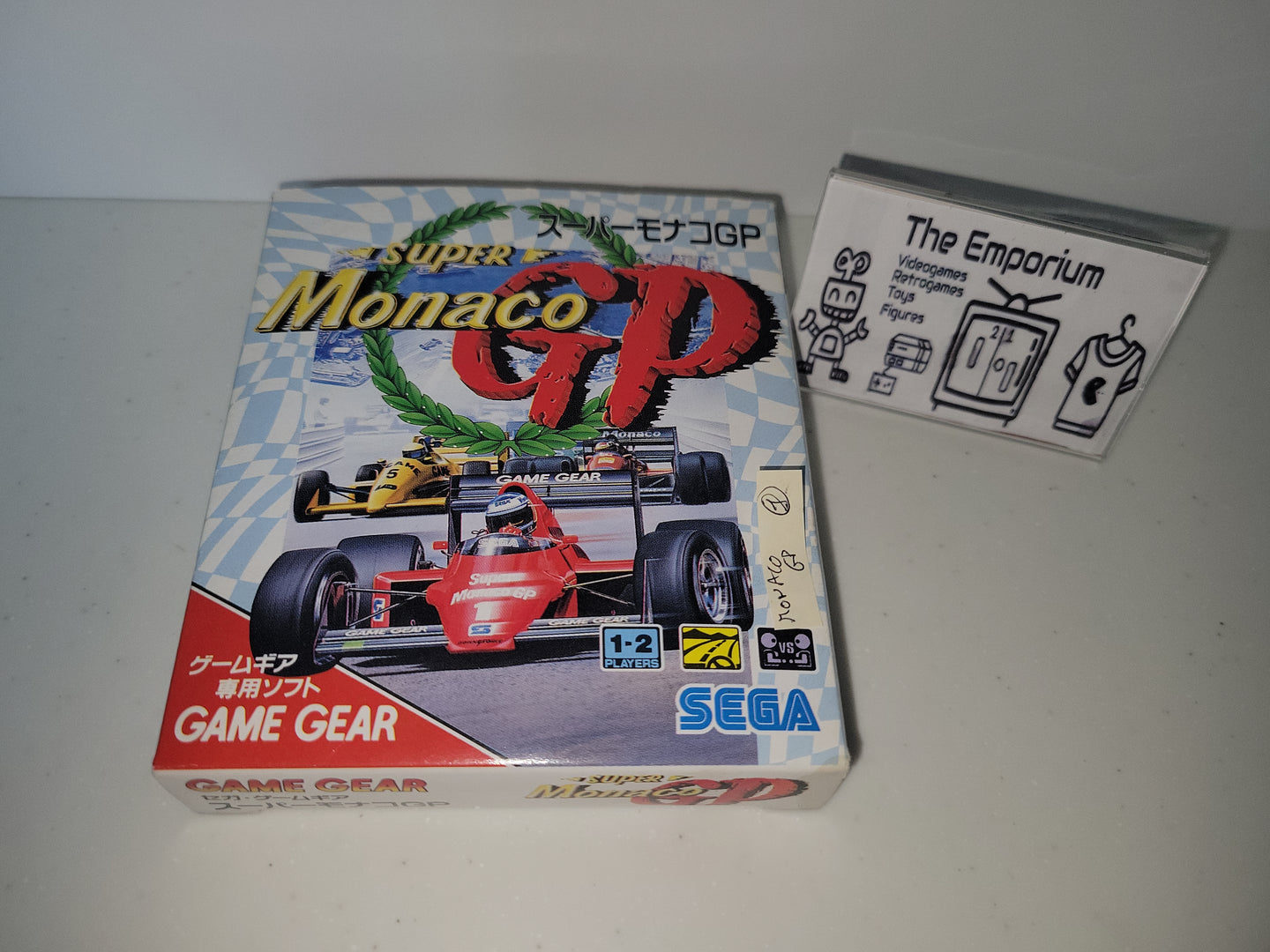 Super Monaco GP - Sega GameGear Sgg