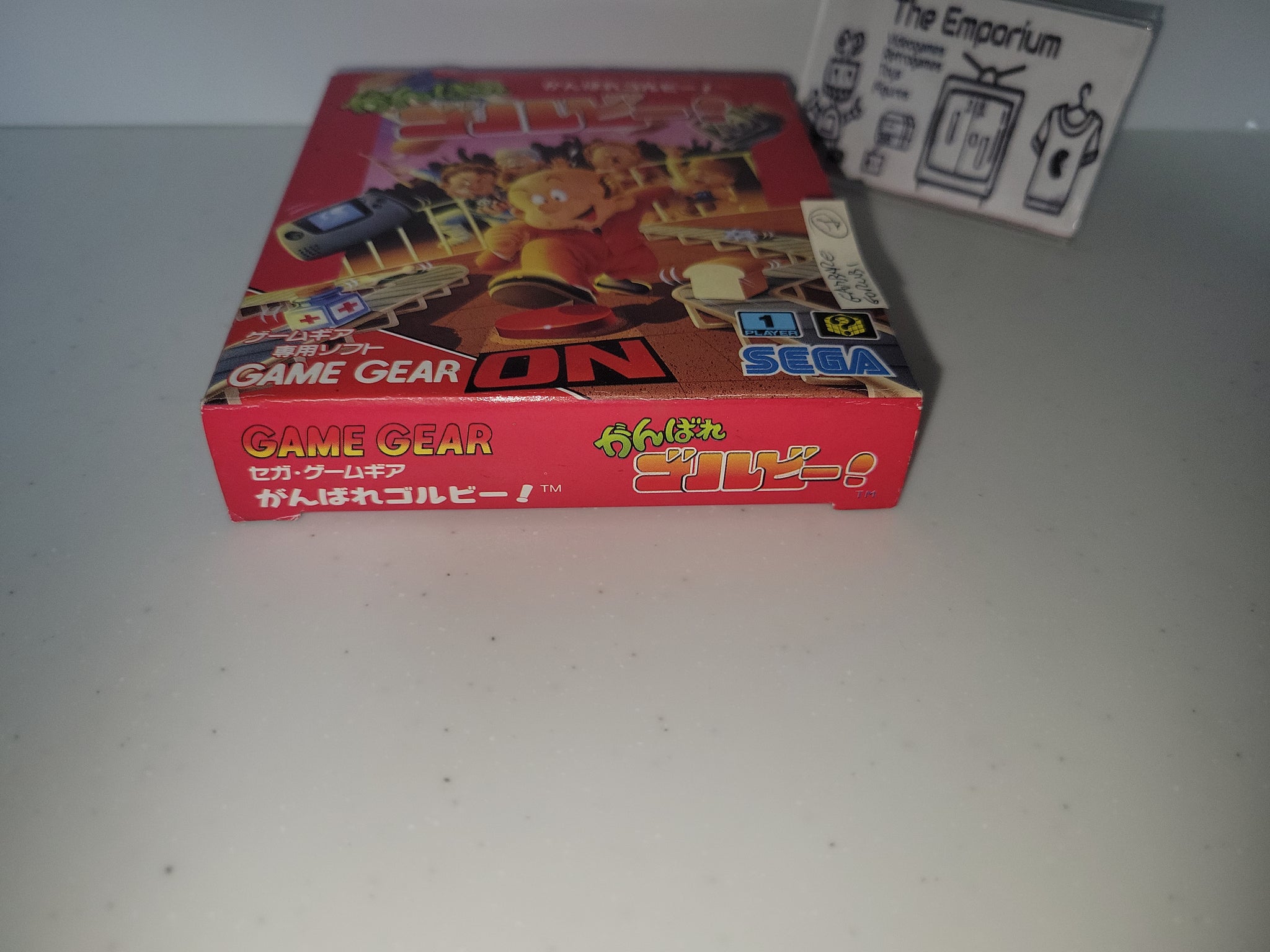 factory panic game gear ballantine - Factory Panic / Ganbare Gorubi