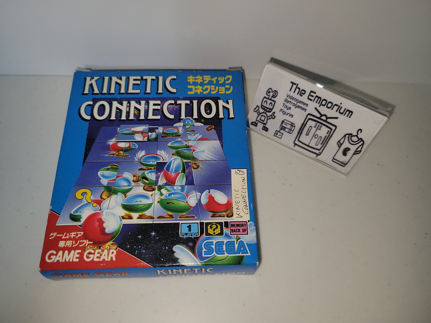 Kinetic Connection - Sega GameGear Sgg