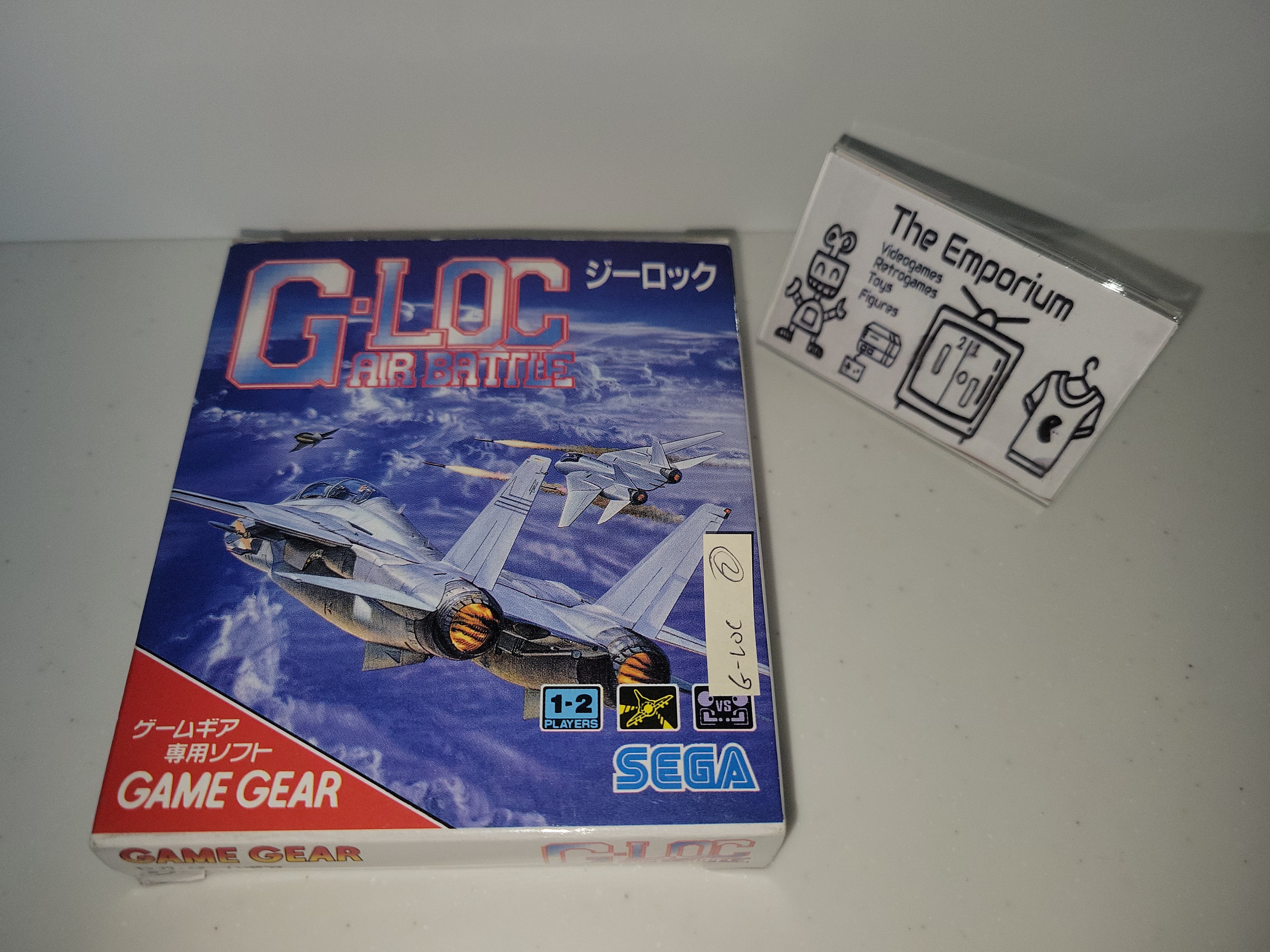 G-Loc - Sega GameGear Sgg – The Emporium RetroGames and Toys