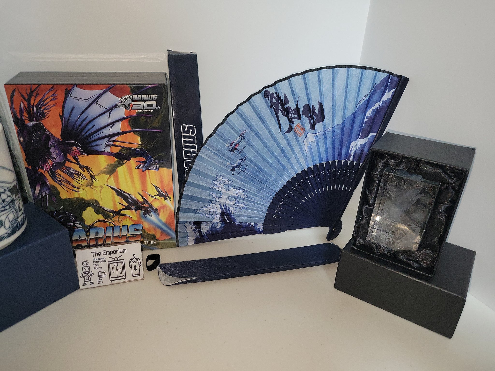 Darius 30th Anniversary Edition DX Pack 3D Crystal Set - Sony PS4