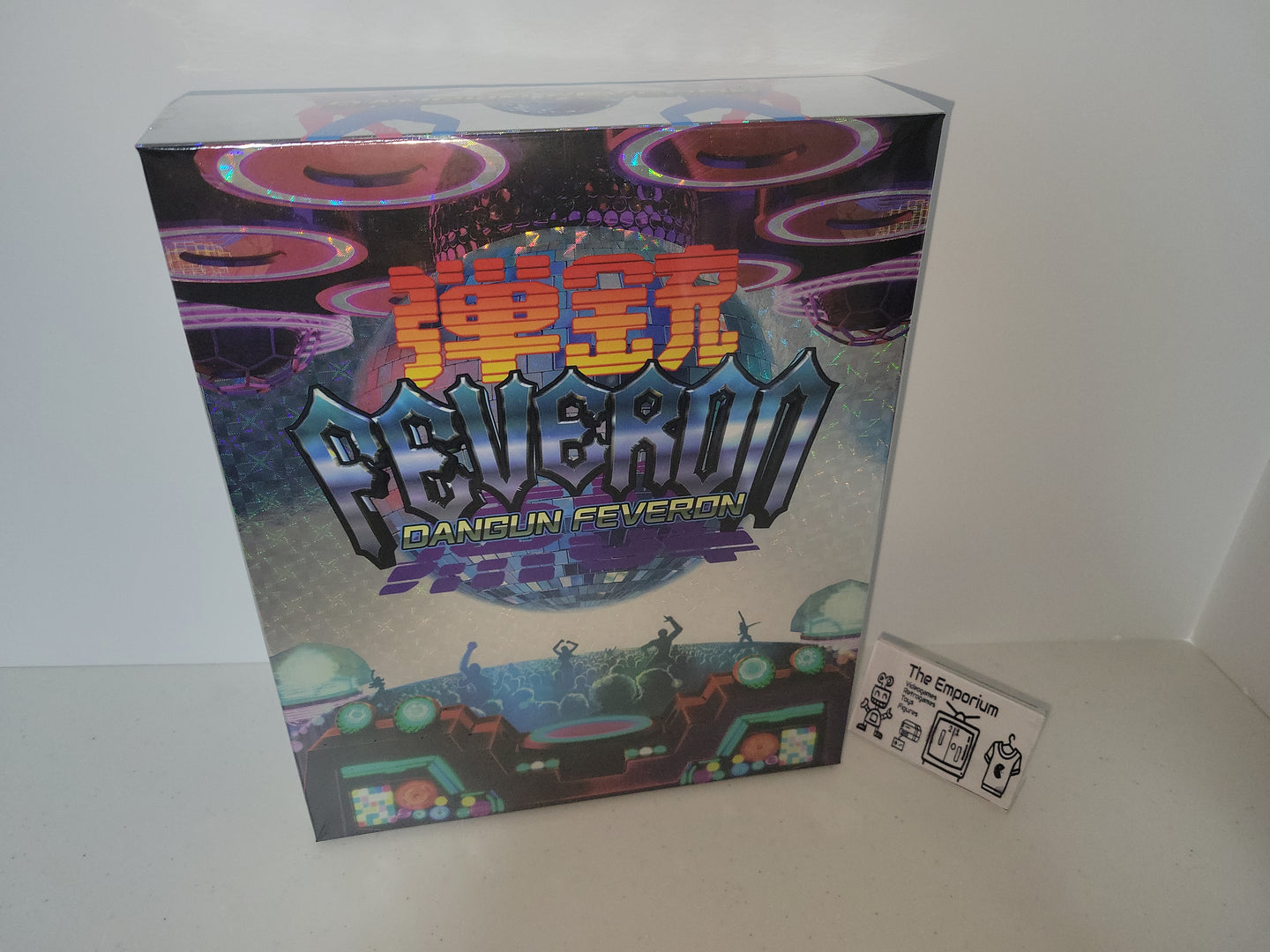 Dangun Feveron Limited Edition - Sony PS4 Playstation 4