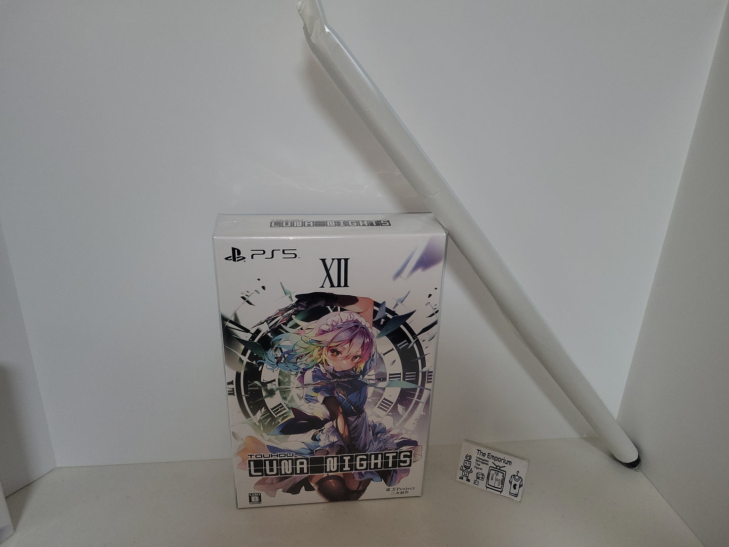 Touhou Luna Nights Limited Edition (SM) with Tapestry Poster - Sony PS5 Playstation 5