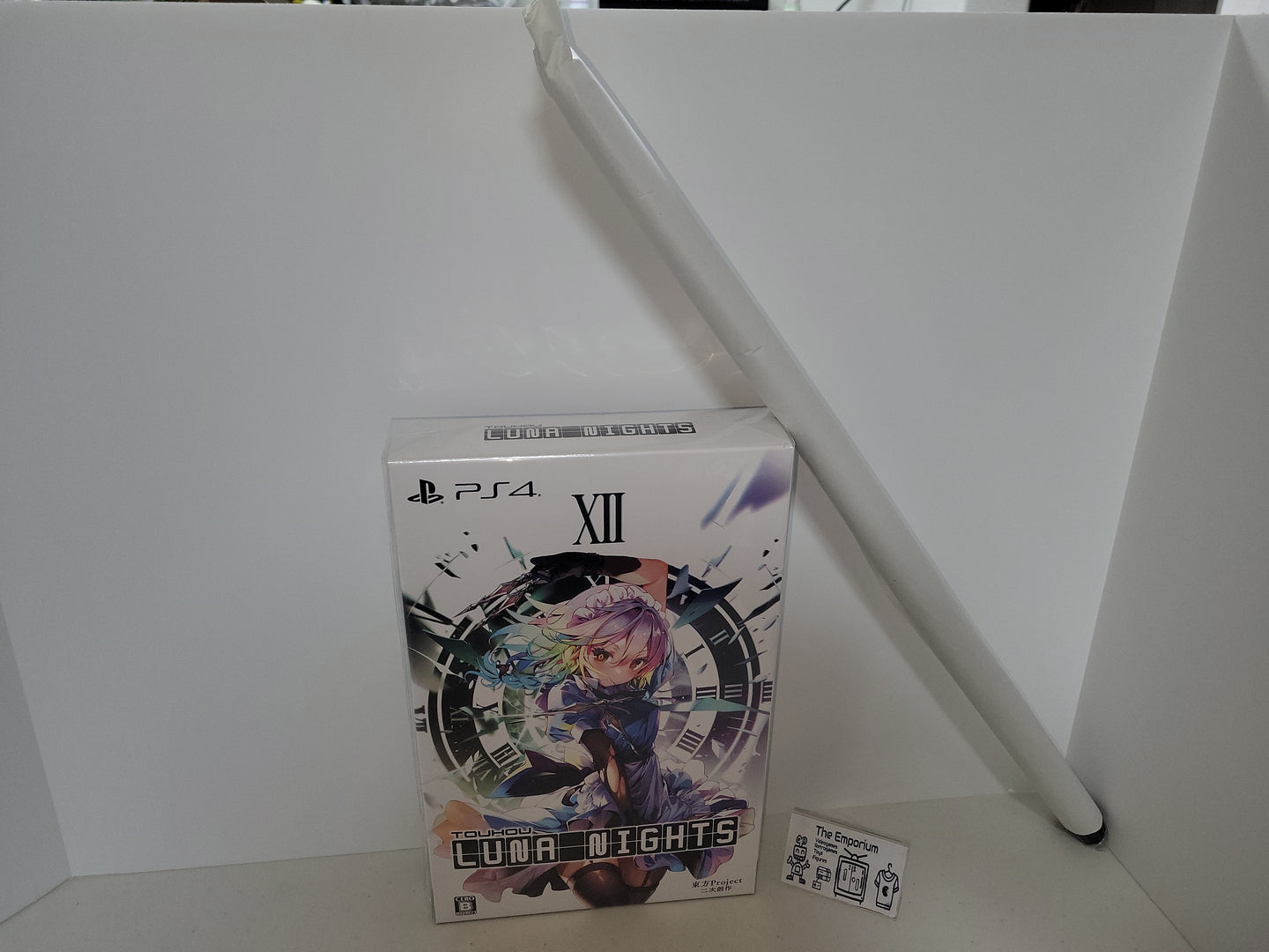 Touhou Luna Nights Limited Edition (SM) with Tapestry Poster - Sony PS4 Playstation 4