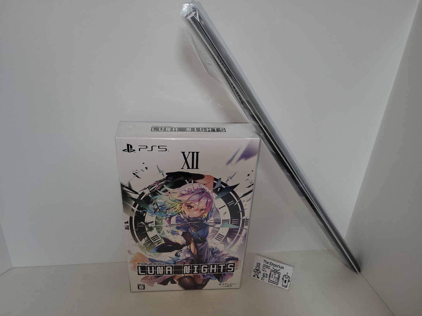 Touhou Luna Nights Limited Edition (WG) with Tapestry Poster - Sony PS5 Playstation 5