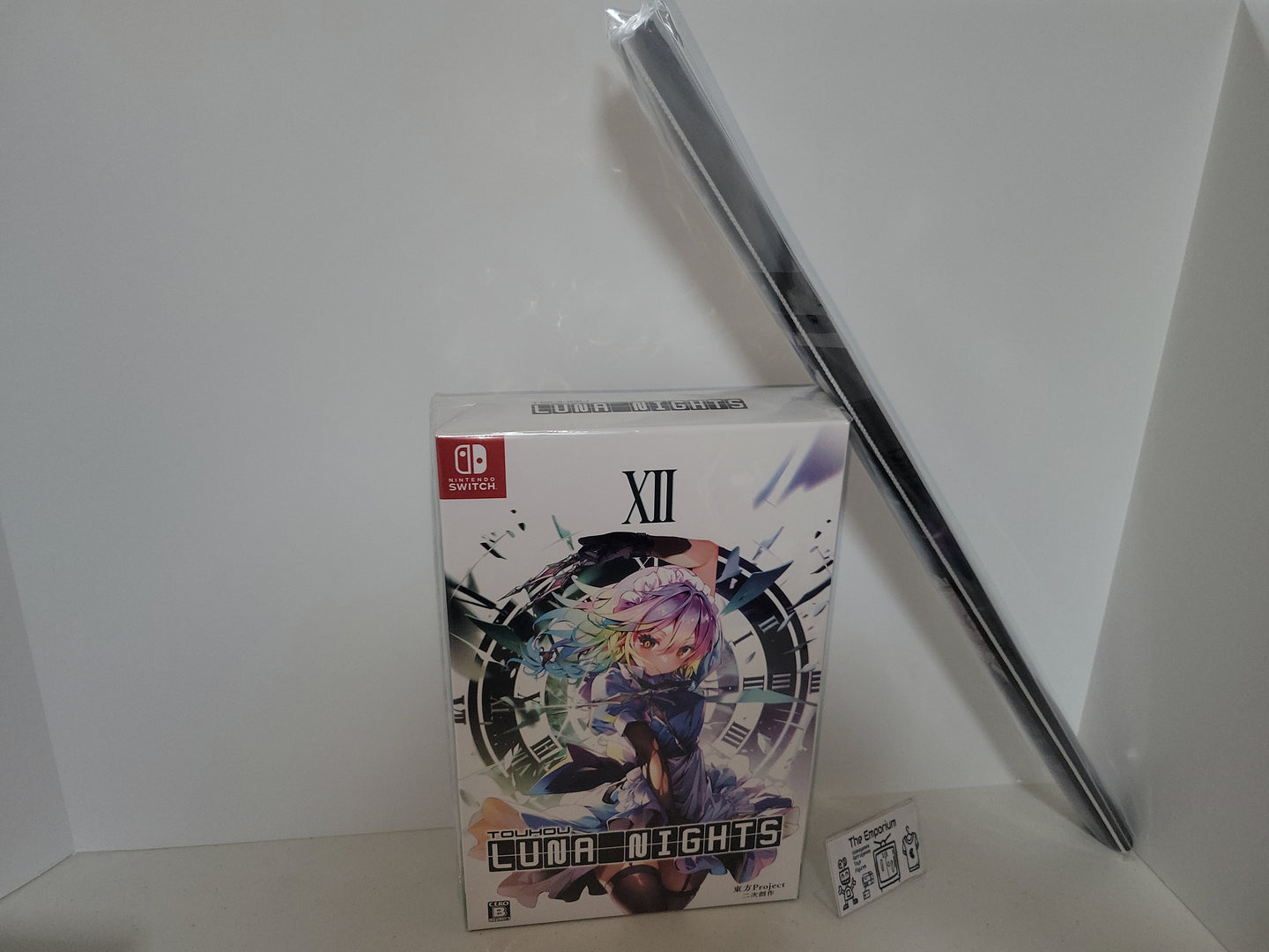 Touhou Luna Nights Limited Edition (WG) with Tapestry Poster - Nintendo Switch NSW