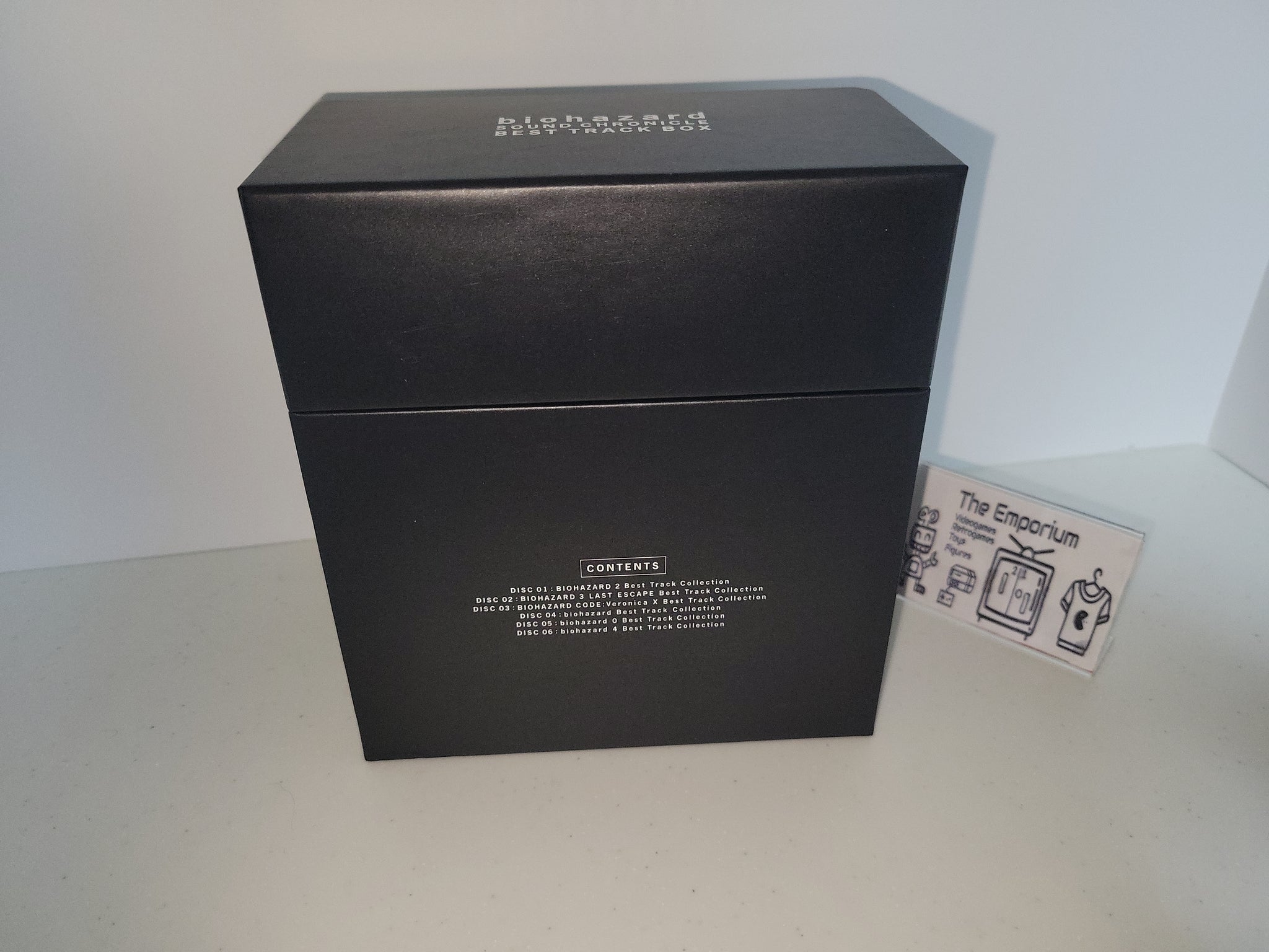 Biohazard Sound Chronicle Best Track Box [Limited Edition