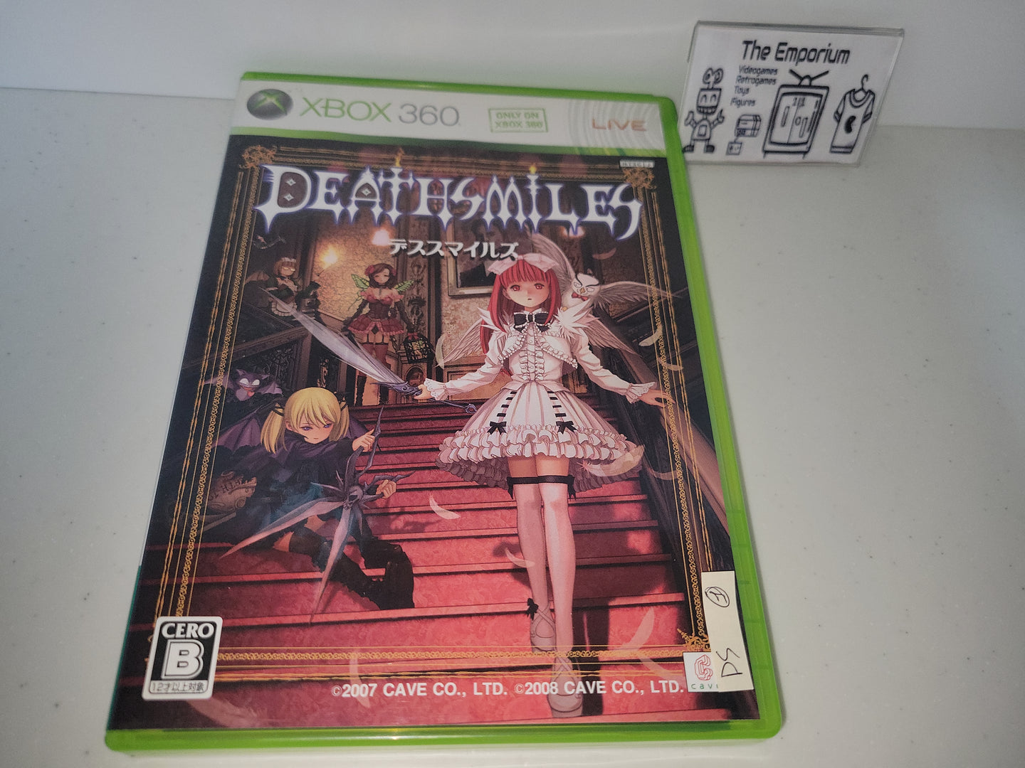 Death Smiles JP - Xbox 360 - Jeux vidéo Death Smiles JP - Xbox 360 - Jeux vidéo