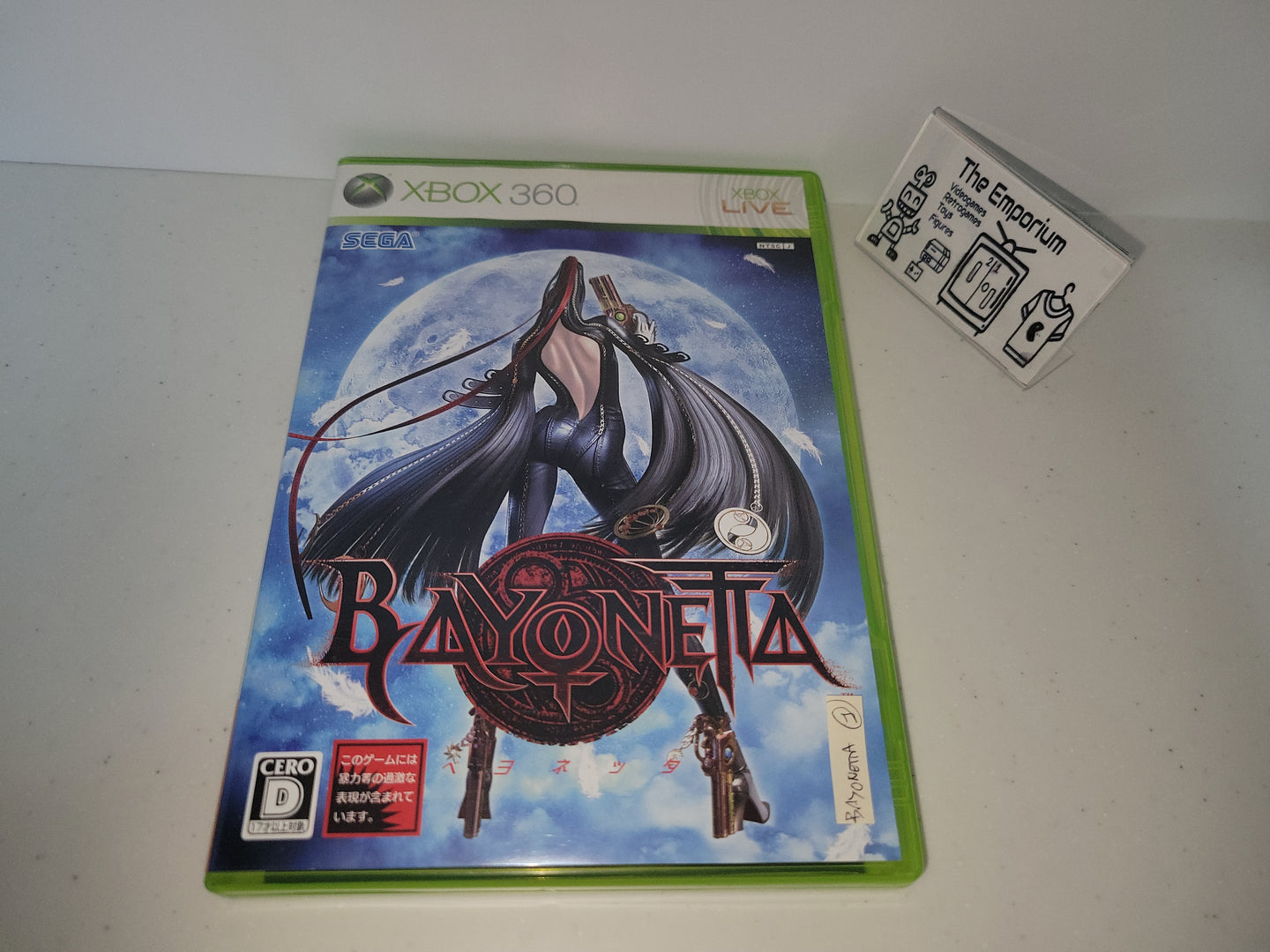Bayonetta - Microsoft XBox360