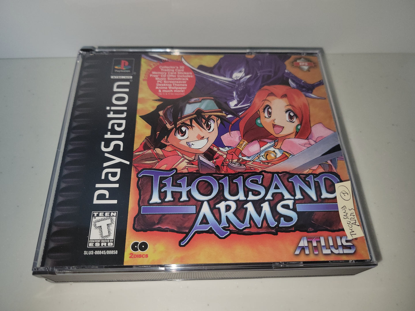 Thousand Arms - Sony PS1 Playstation