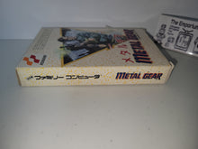 Load image into Gallery viewer, Metal Gear - Nintendo Fc Famicom
