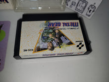 Load image into Gallery viewer, Metal Gear - Nintendo Fc Famicom

