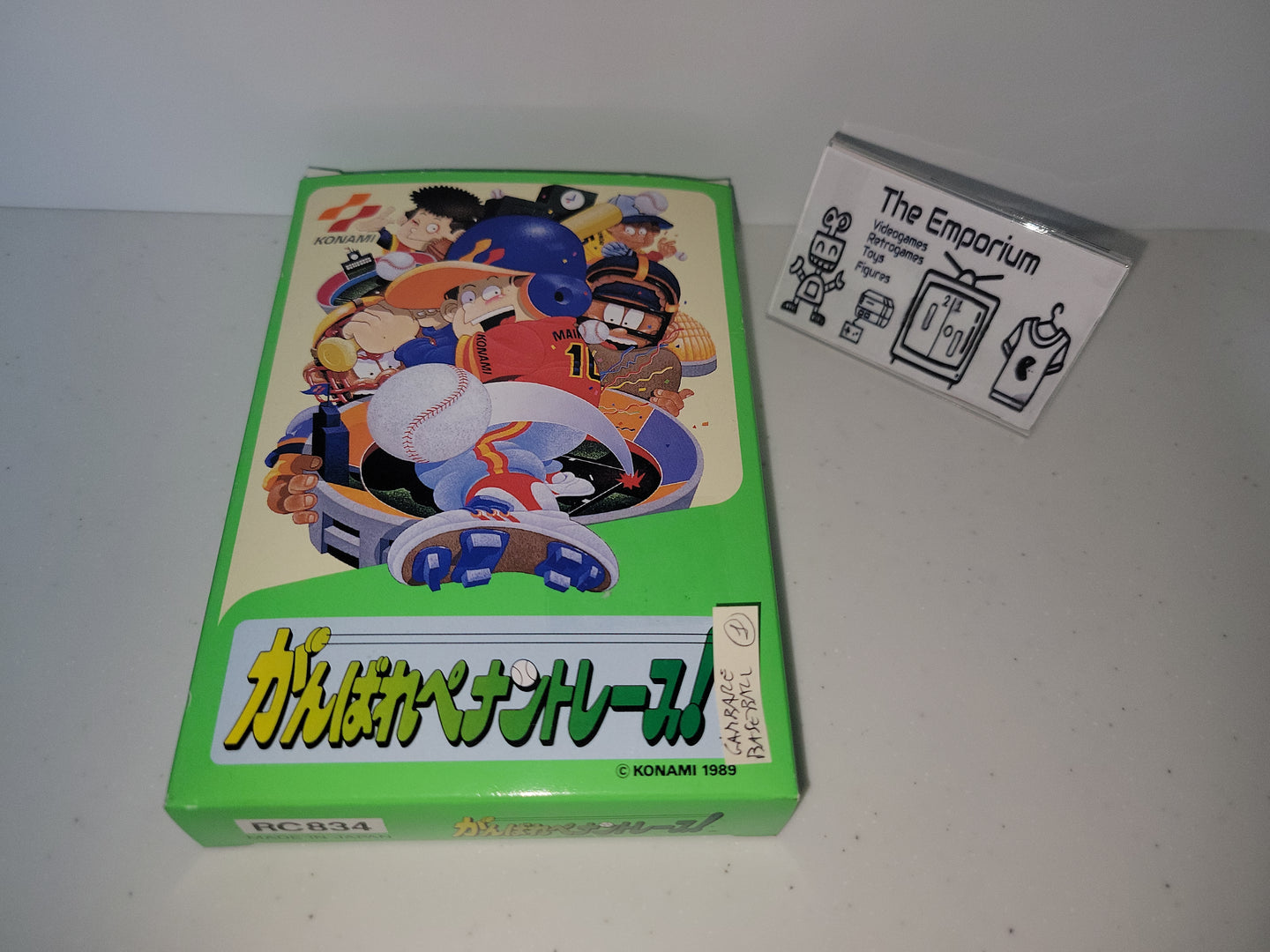 Ganbare Pennant Race Baseball - Nintendo Fc Famicom