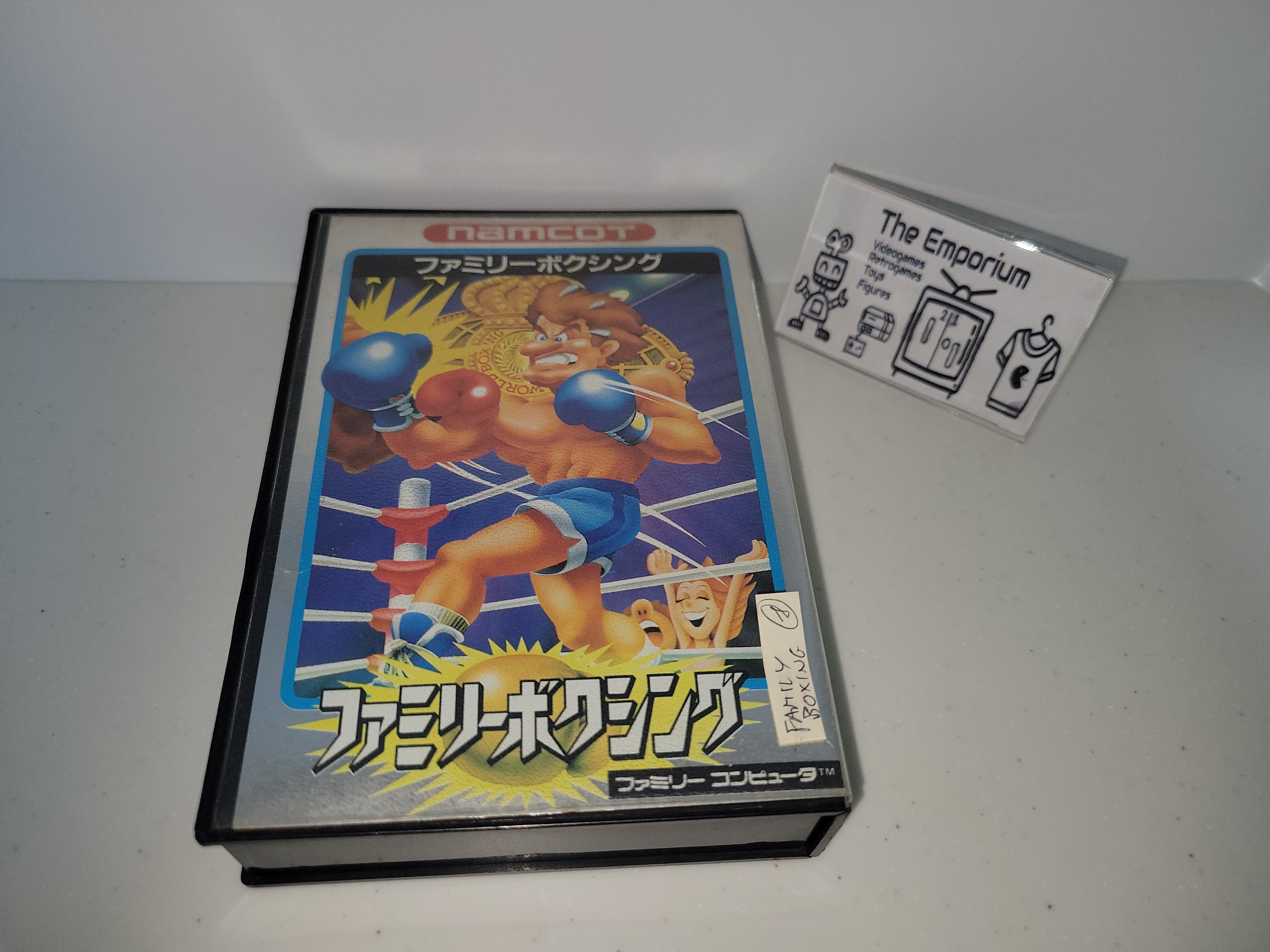 Namco Family Boxing - Nintendo Fc Famicom – The Emporium RetroGames and ...
