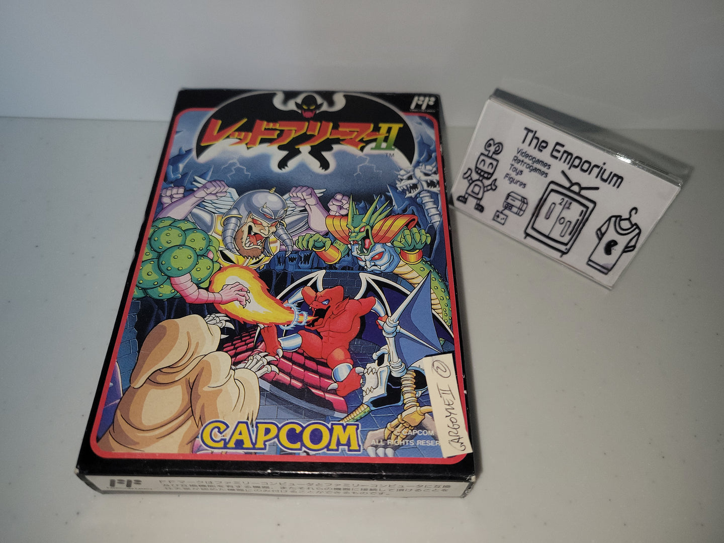 Gargoyle's Quest II - Nintendo Fc Famicom